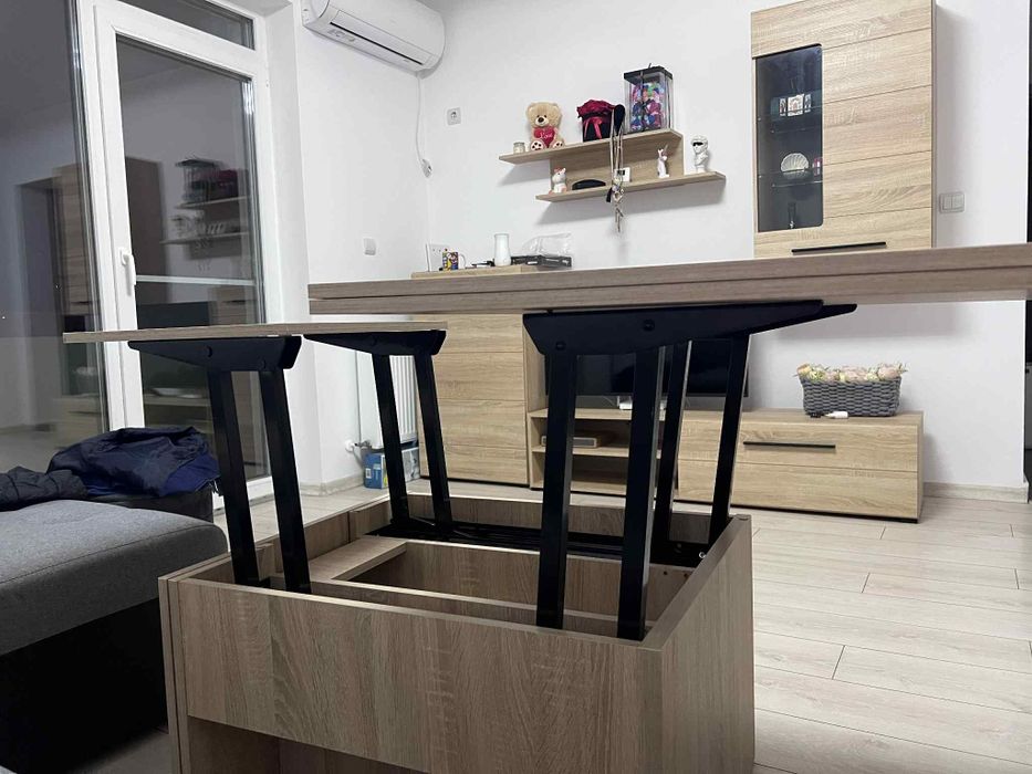 Măsuță cafea rabatabilă