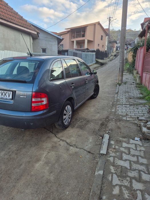 Skoda fabia 2007