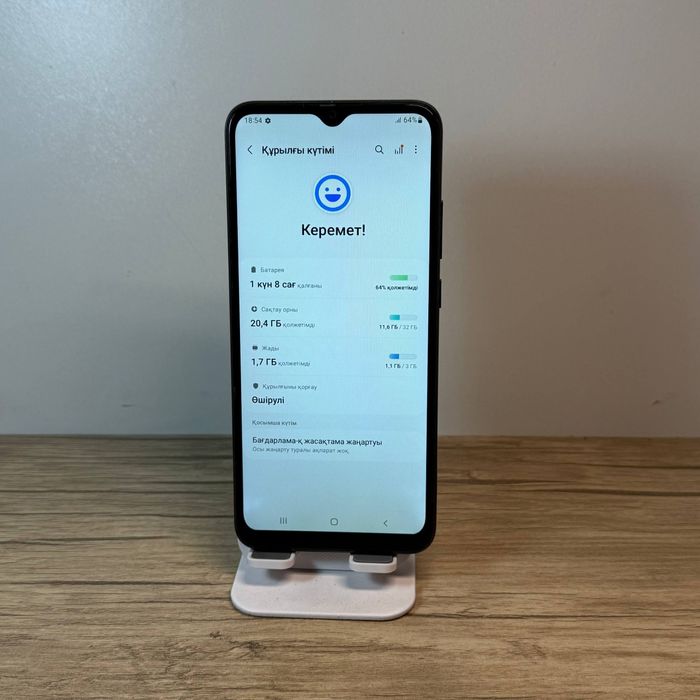 Samsung A02s sotiladi dastavka bor