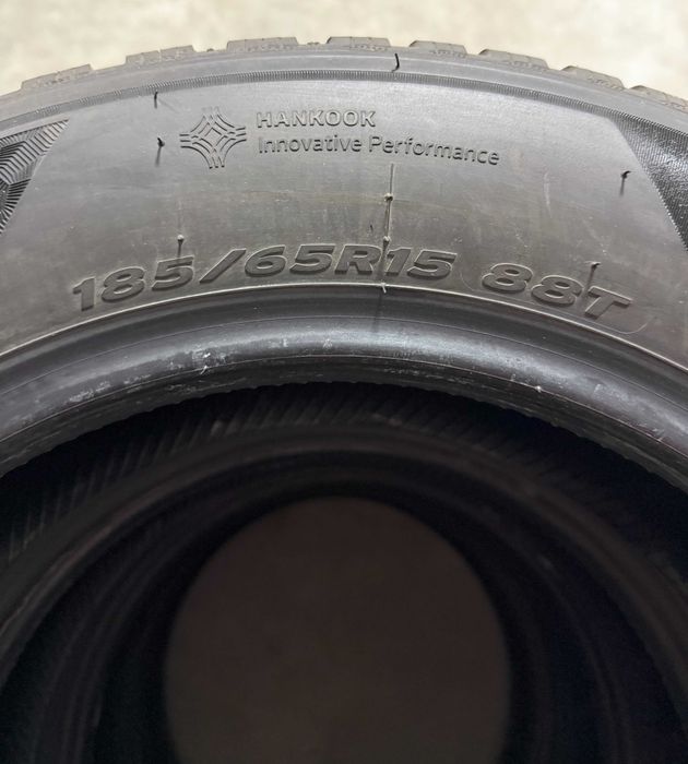 Anvelope iarna Hankook 185/65/15 dot 2023