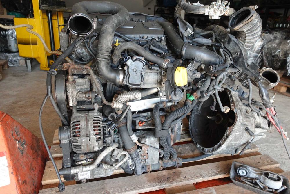 Motor 2.0DCI*M9R630*RenaultTRAFIC 114Cp2013Eu5CuAnexe&CutieV104000kmFr