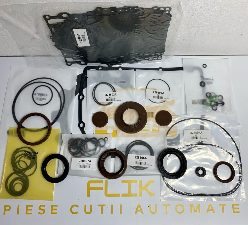 Set garnituri cutie automata AISIN TG81SC 8F22 BMW Mini Peugeot