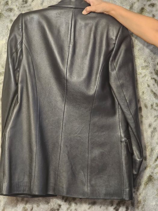 Срочно продам пиджак (нат кожа)