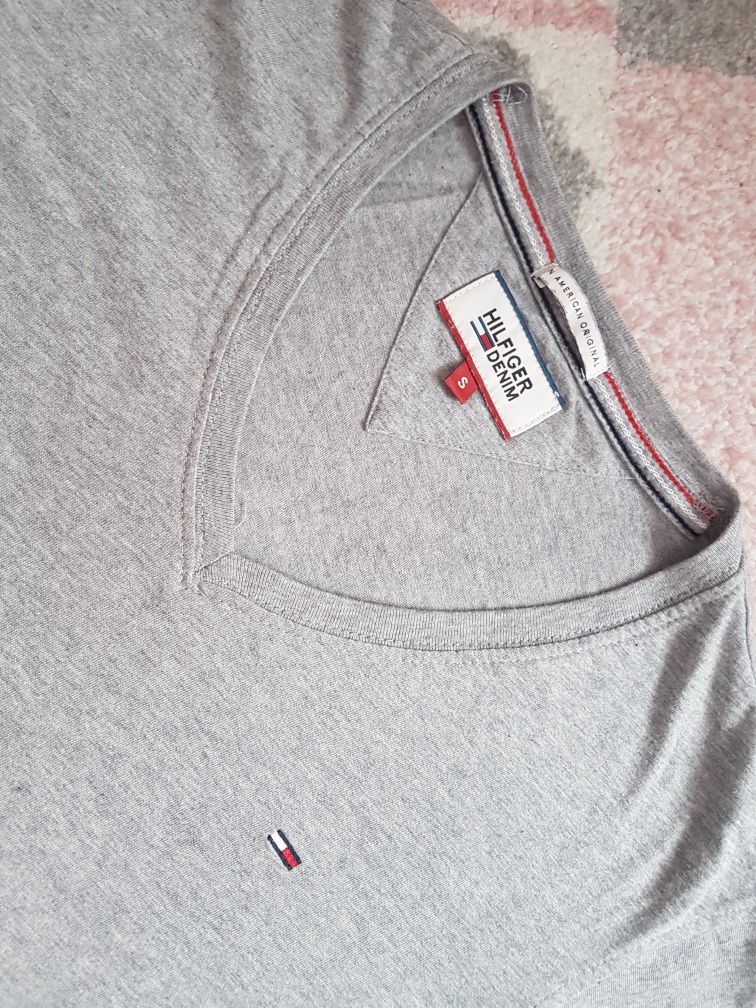 Tricou barbati Tommy Hilfiger original, S