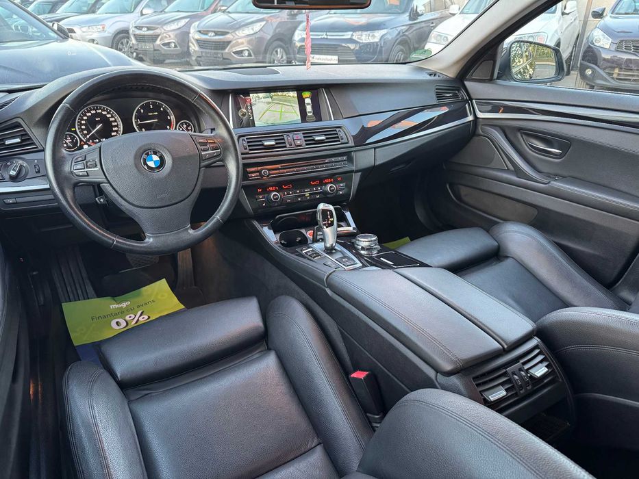 BMW 525d Xdrive 218cp/Garantie/Automat/Rate Fixe |Avans0|Finantare