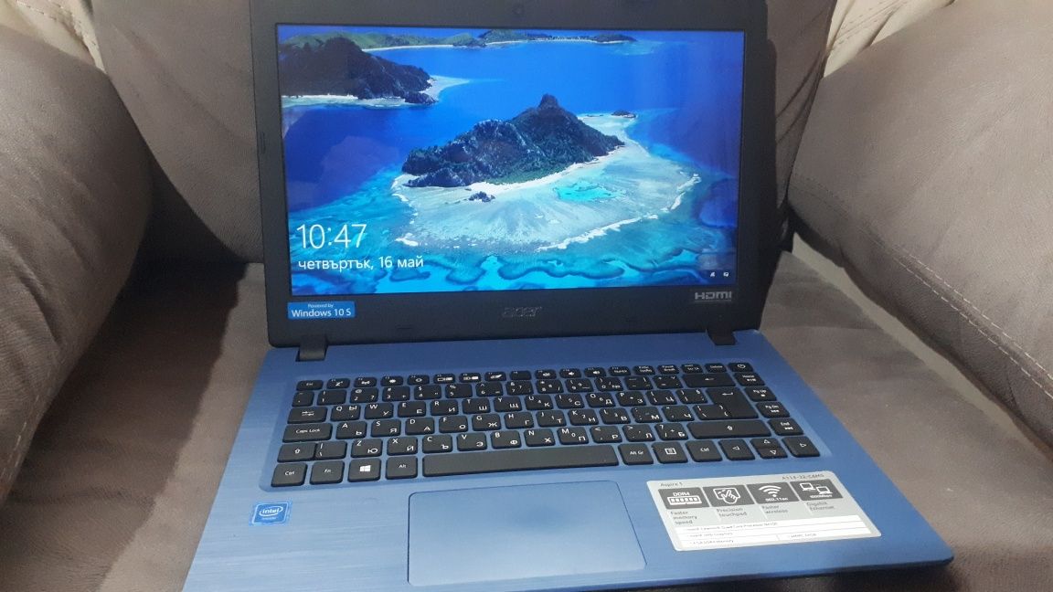 Лаптоп Acer Aspire1 A114-32