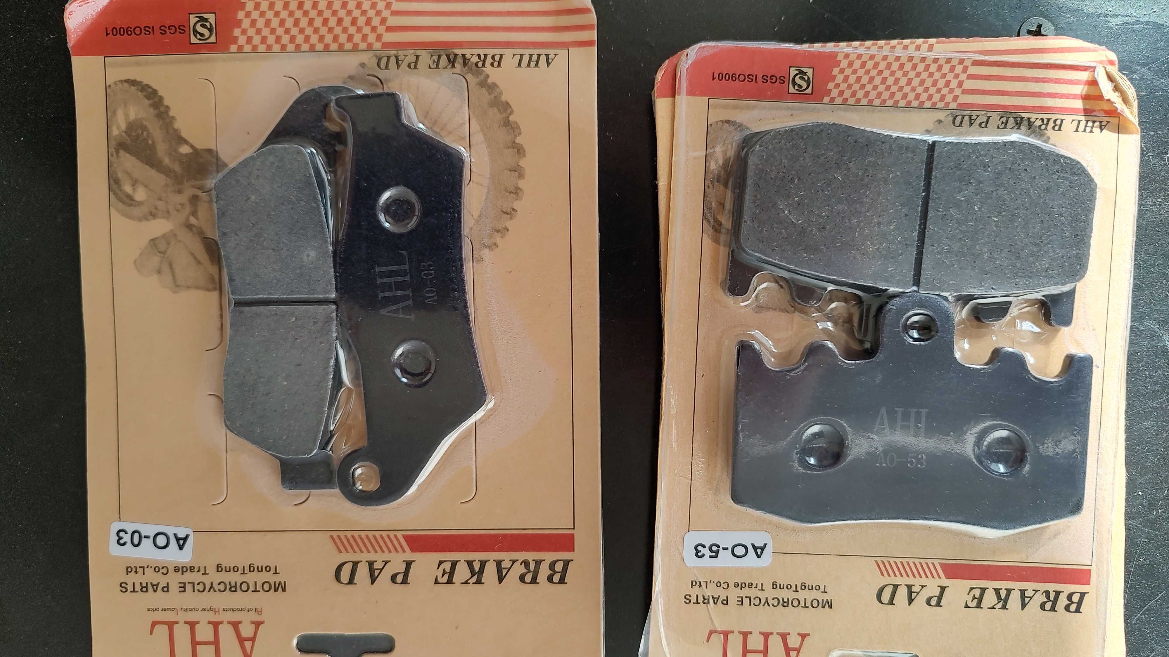 Alternator, electromotor, pompa frana BMW R1150; placute BMW R1200