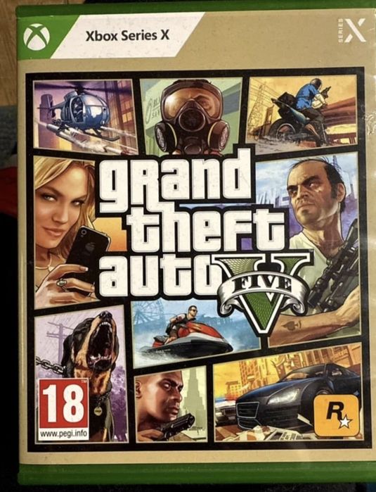 GTA 4/GTA 5 Controller/ Gamepad Original Wireless Xbox360/Xbox One