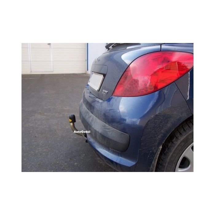 Carlig Remorcare PEUGEOT 207 - Omologat RAR si EU - Montaj Autorizat