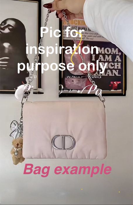 Dior portfard - geanta