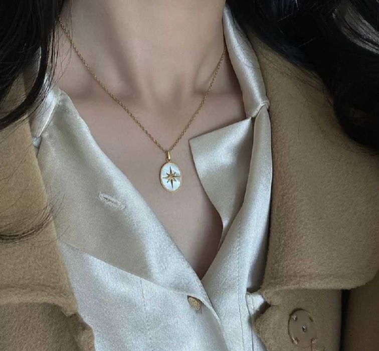 Медицинска стомана, нераждаема , обеци и колие, синджир