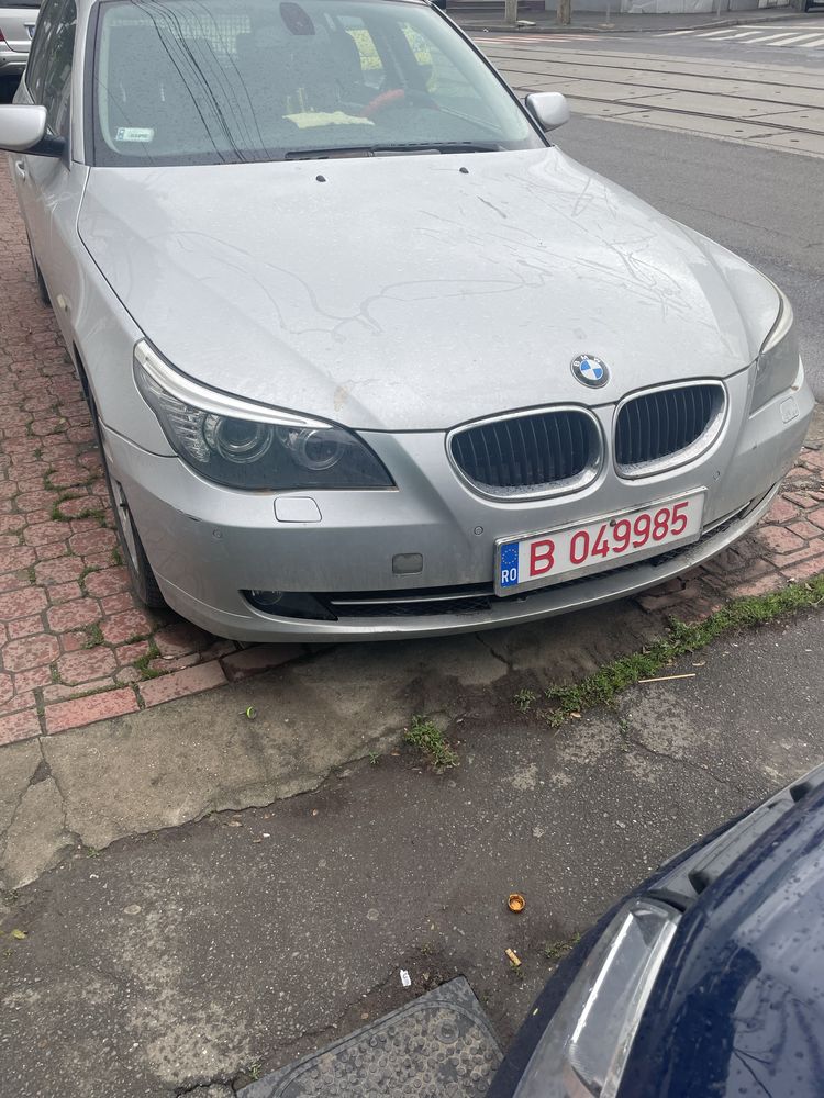 BMW e60 anul 2009 520d