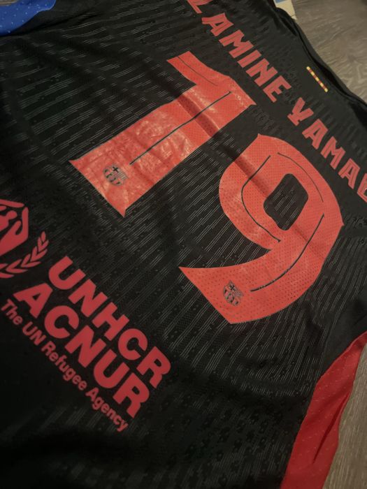 Tricou Fc Barcelona away