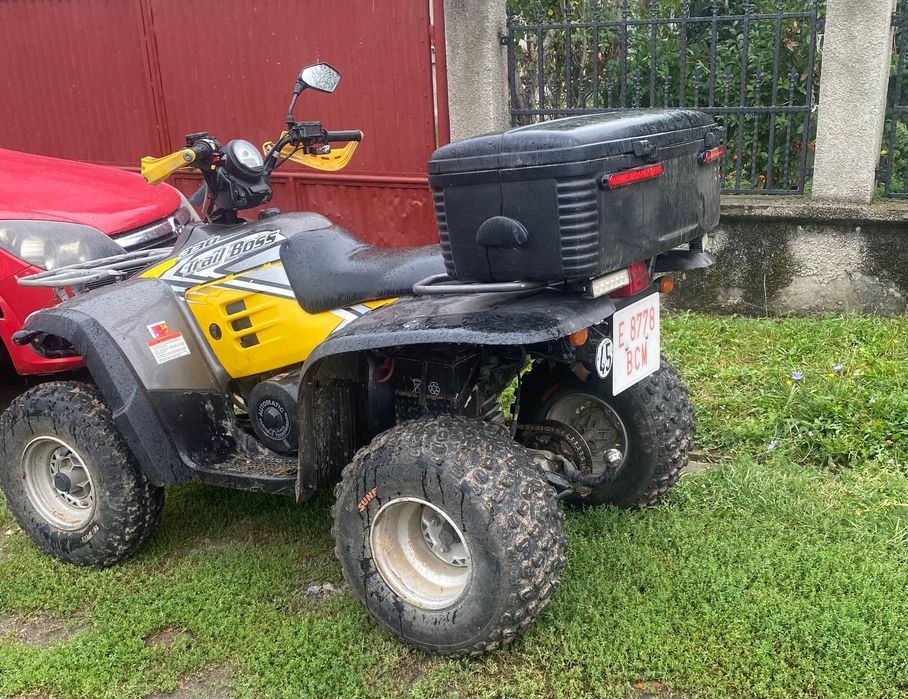 Vand atv Polaris Traill Boss 2007