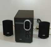 Сам буфер стерео multimedia  speaker model ER 2050 + Bluetooth модуль