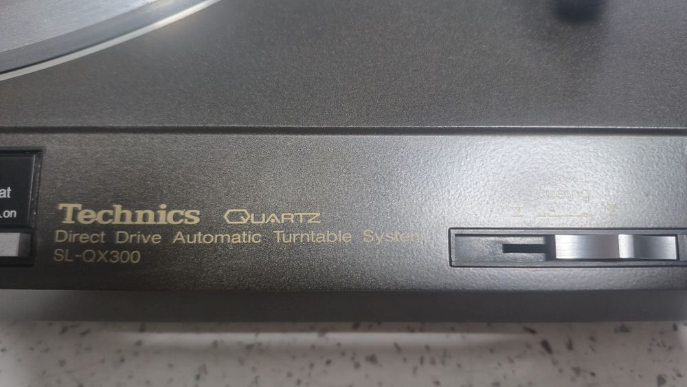 Pickup Technics SL-QX300 ful automat