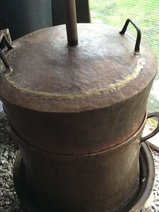 Cazan tuica 120 litrii