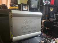 amplificator statie auto magnat power pt. subwoofer 480w rms 1000w max