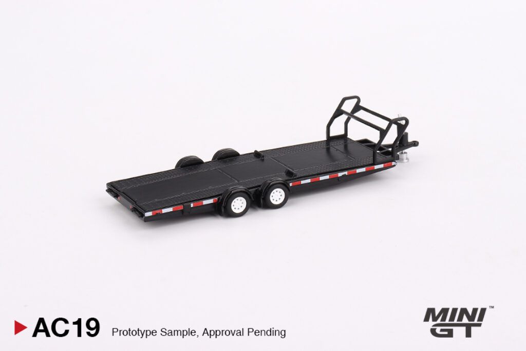 Macheta Platforma auto negru 1:64 Mini GT AC19