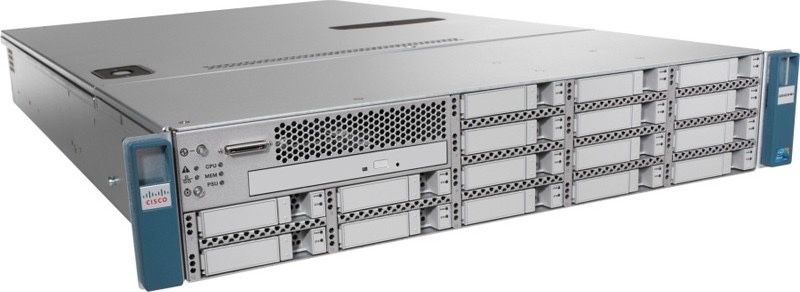 Сервер Cisco C210