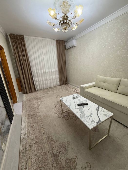 Чиланзар 8 квартал 2/1/4 ремонт+мебель+техника