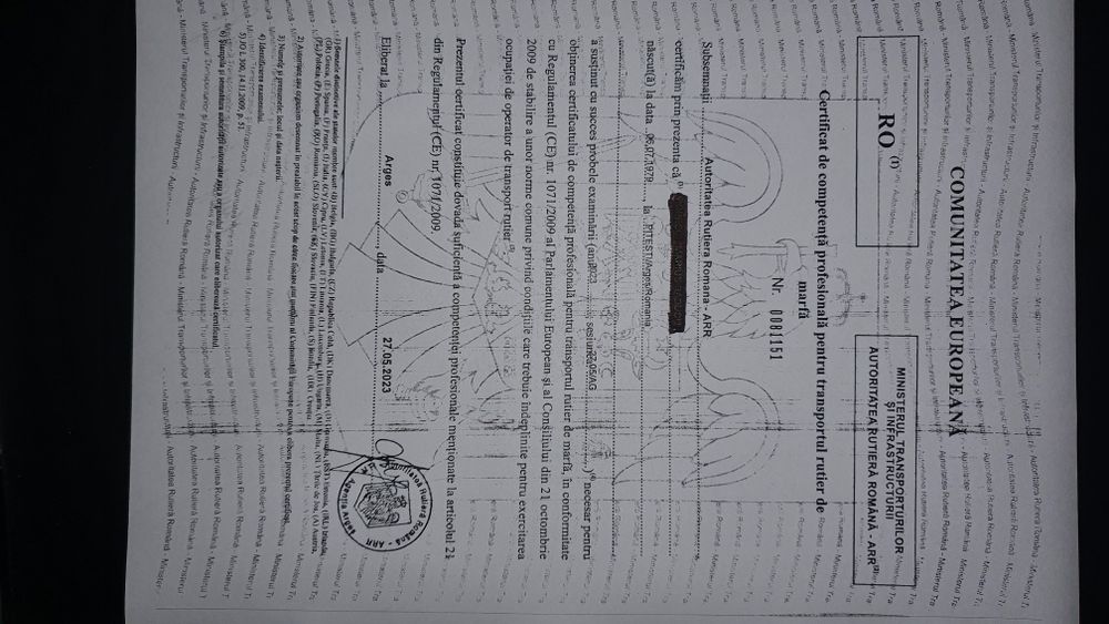 MANAGER Transport Marfa