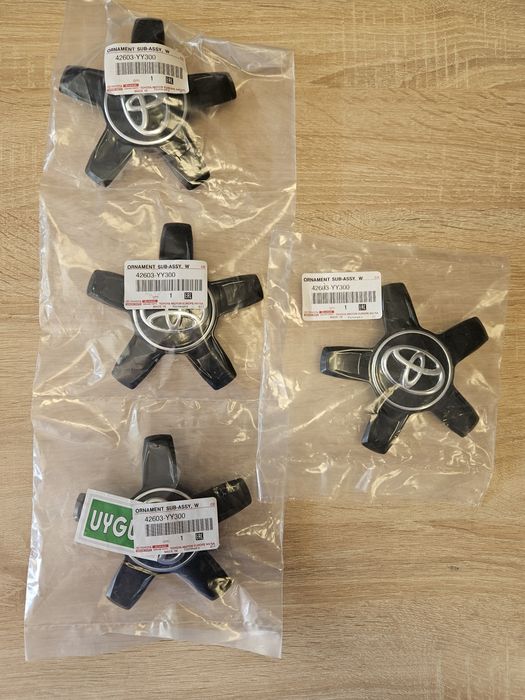 Toyota капачки за джанти