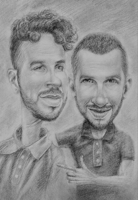 Графични карикатури по поръчка