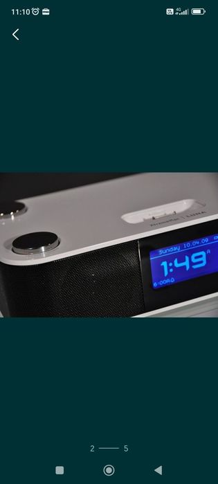 Sounddock Xtreme Mac Luna