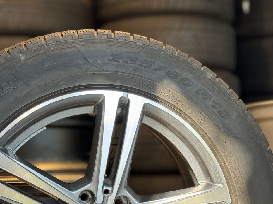 Set 4 Jante originale Mercedes GLC W253 X253 C253 18 + Anvelope iarnă