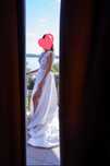 Rochie mireasa (cu trena detasabila)
