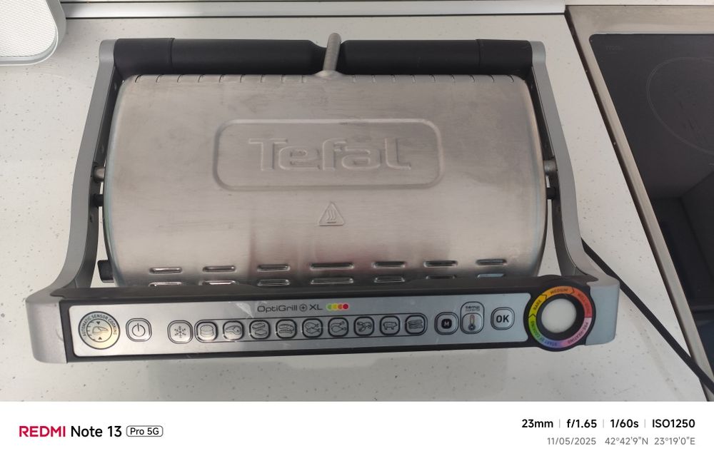 Tefal Optiagrill XL грил