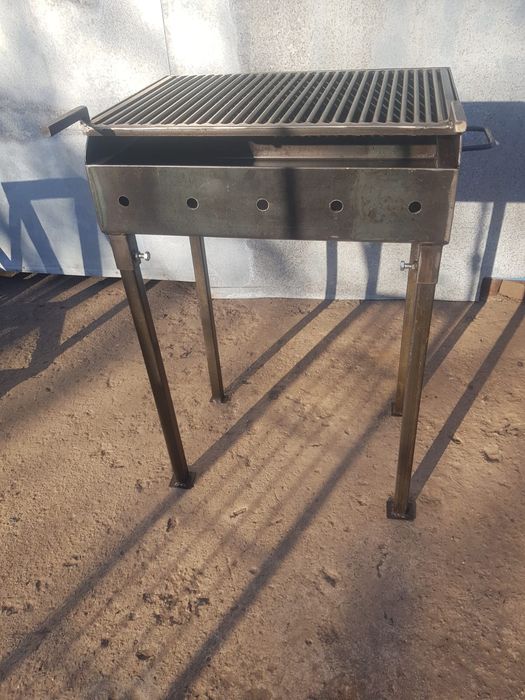 Gratar grill rezistent 50x35x15x3