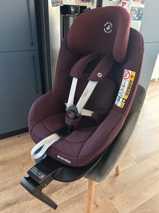 Scaun auto Pearl Pro2 Maxi Cosi + baza isofix FamilyFix3