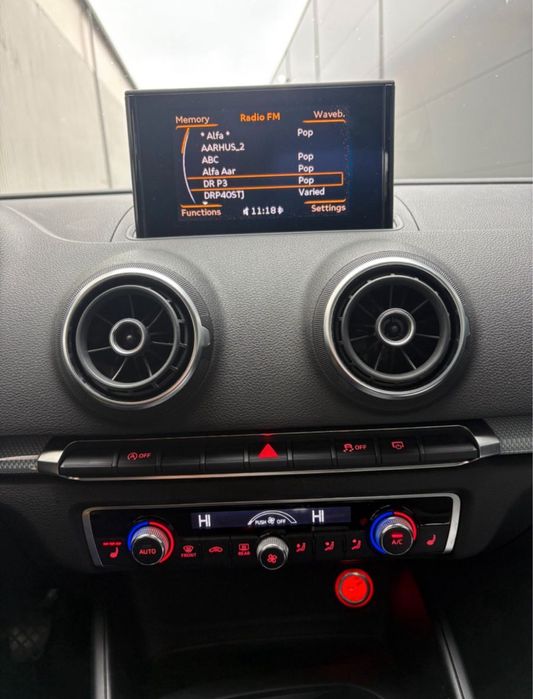 Audi A3, 1.6TDI, manual