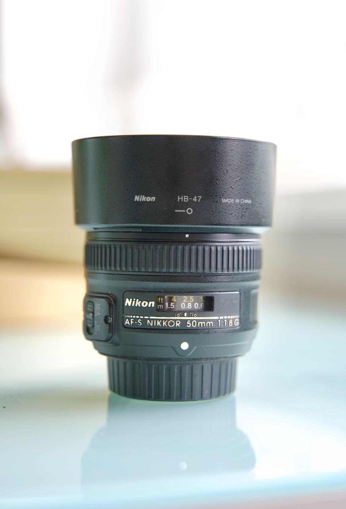 Обектив Nikkor AF-S DX 50mm 1.8 G