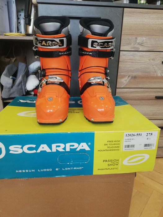 Туринг ски обувки SCARPA Lazer, неразличими от нови