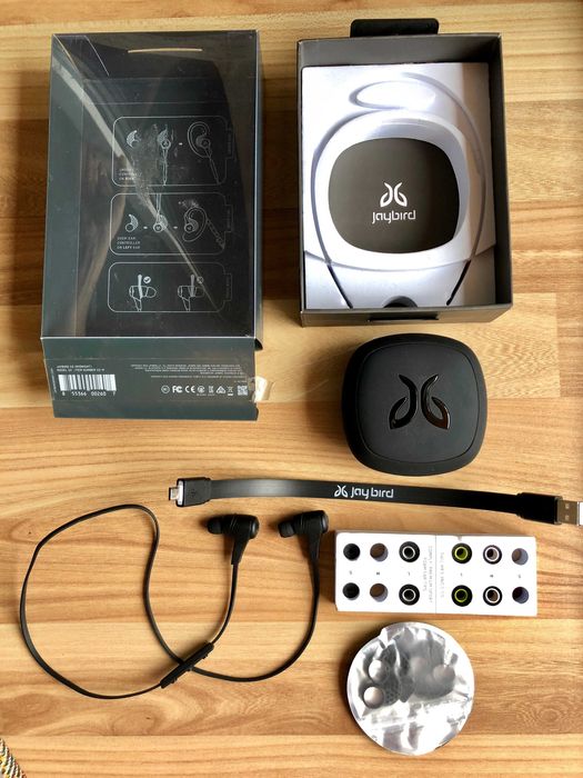 Casti bluetooth JayBird X2 On Ear Headphones Midnight Black-impecabile