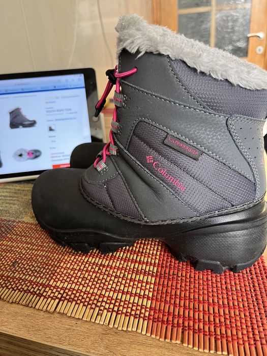 Cizme Columbia Rope Tow 35 si 36