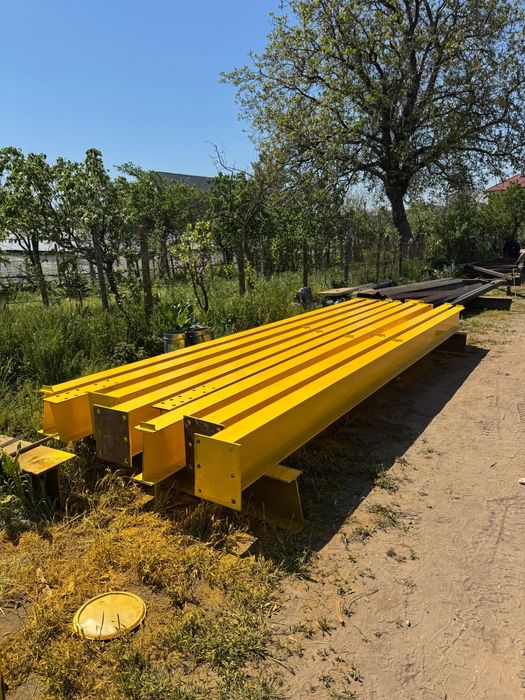 Vând structura metalica 20x20x4