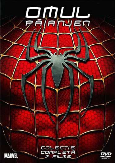 Spider-Man Collection  - Subtitrate in limba romana 6 DVD