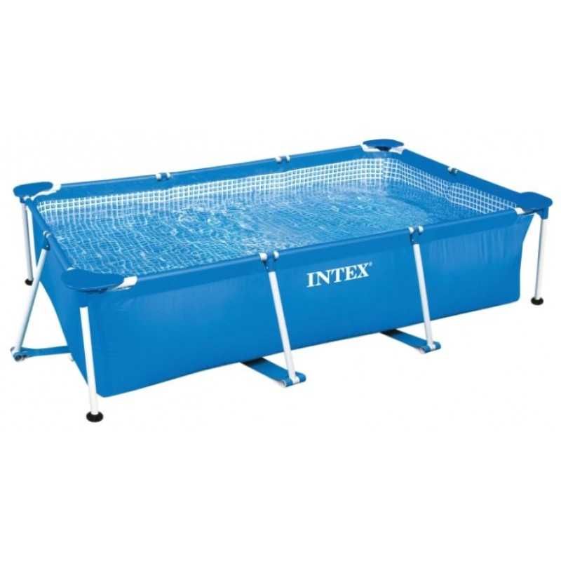 Каркасный бассейн интекс easy set Intex 220x150x60 см, 1662л, 28270