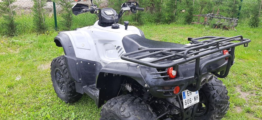 Vând atv TGB 550cc 4x4