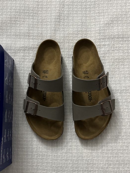Birkenstock arizona bs stone размер 43