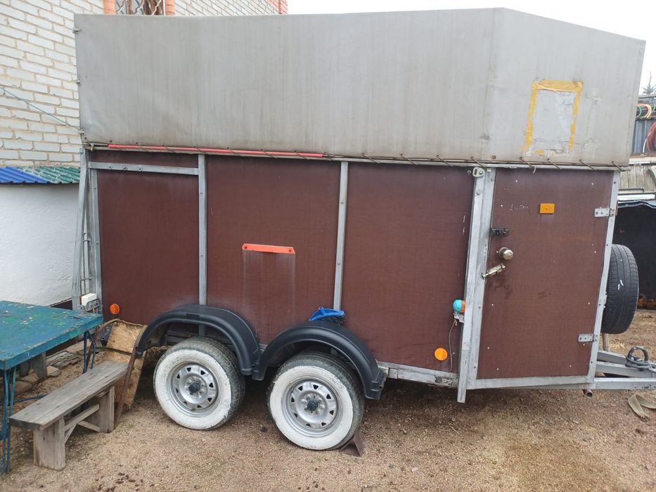 Продается коневозка