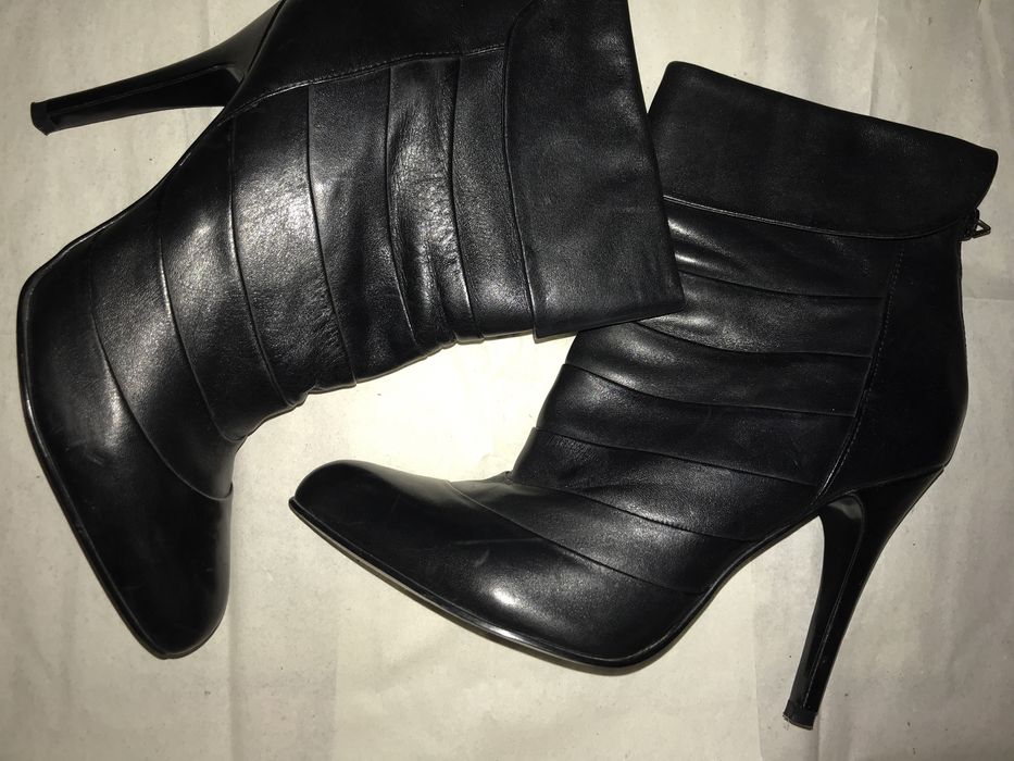 Botine elegante cu toc