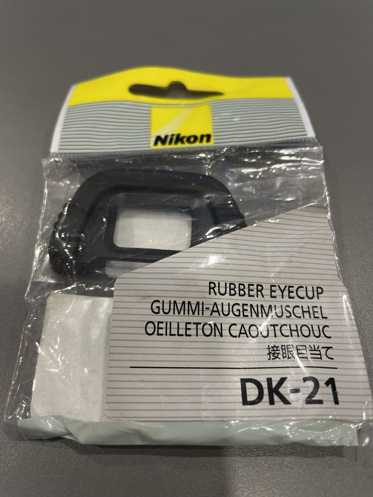 DK-21 Rubber Eyecup NIKON