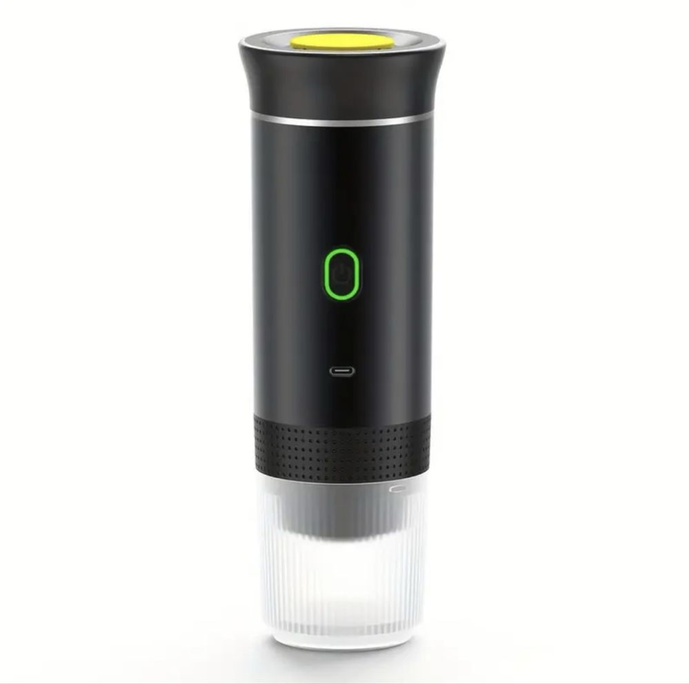 Преносима Електрическа Кафемашина USB Зареждане, Капсули, Смляно Кафе!