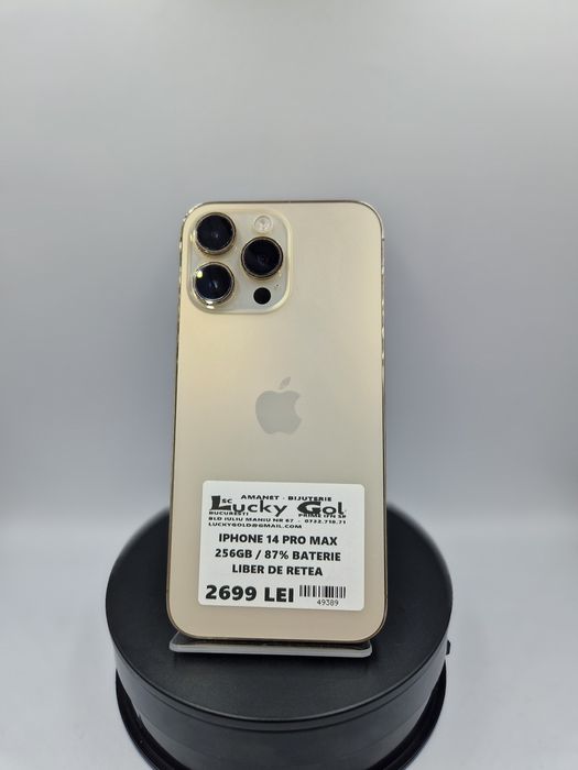 Iphone 14Pro Max 256GB 87%Baterie #49389
