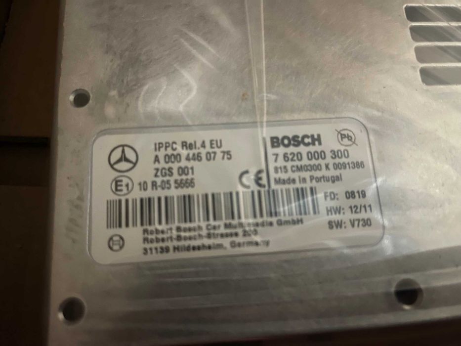 computer de board Mercedes Actros IPPC Rel.4 EU A0004460775